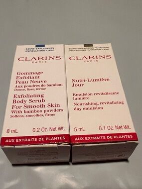 Clarins Skincare Bundle